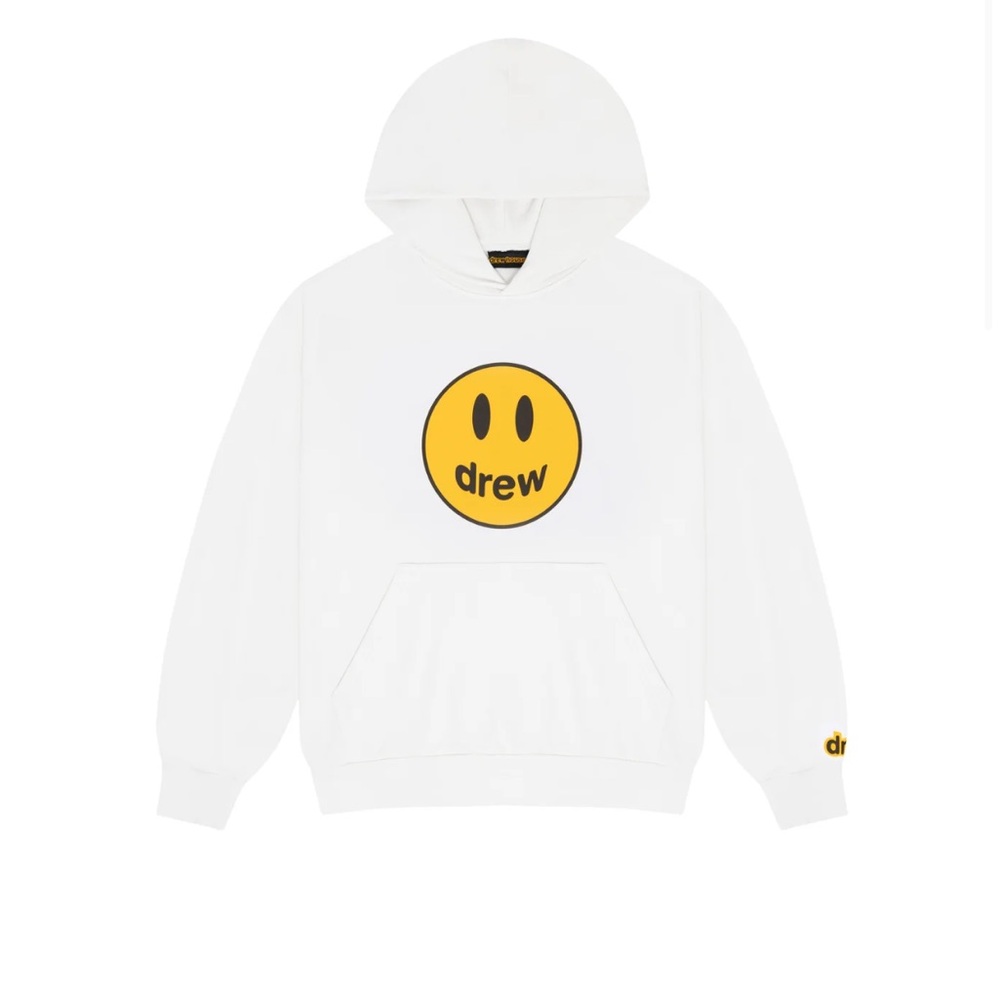 Drew House Hoodie Oversized Hoodie White